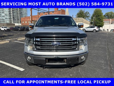 Used 2013 Ford F150 Lariat w/ Luxury Equipment Group image 7