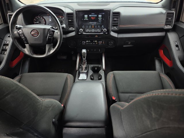Used 2023 Nissan Frontier Pro-X w/ Pro Convenience Package RWD image 13
