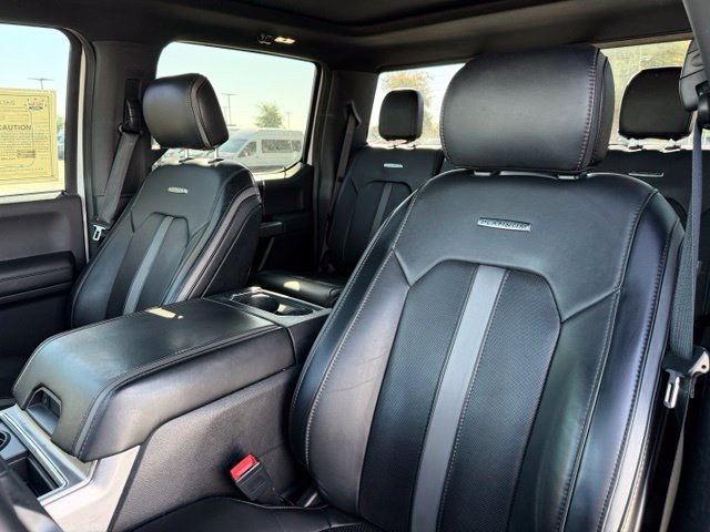 Used 2019 Ford F450 Platinum w/ Platinum Ultimate Package AWD/4WD image 12