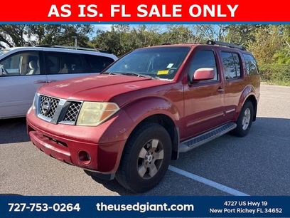 Used 2005 Nissan Pathfinder SE w/ (G01) SE Comfort Pkg