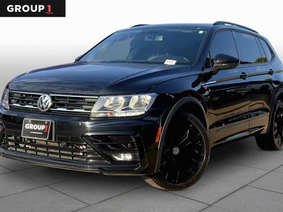 Used 2021 Volkswagen Tiguan SE R-Line