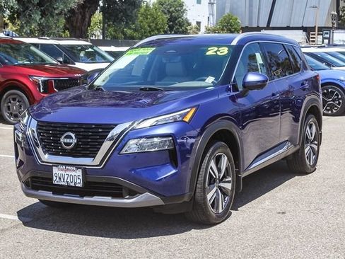 Used 2023 Nissan Rogue SL w/ SL Premium Package FWD image 5