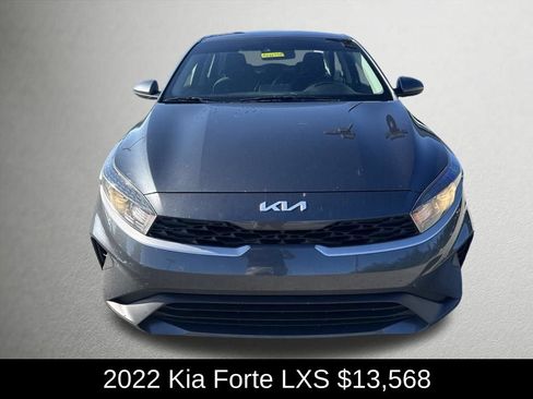Used 2022 Kia Forte LXS FWD image 8