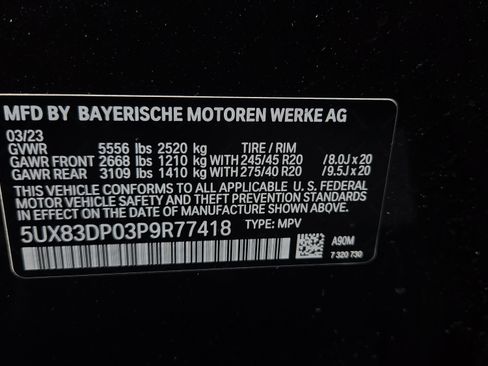 Certified 2023 BMW X3 M40i image 27