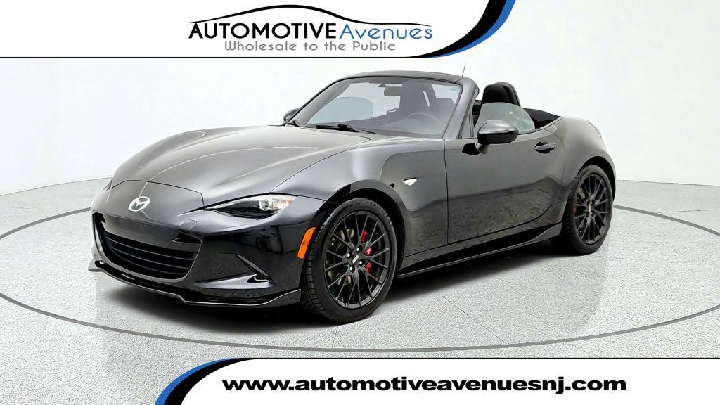 Used 2016 MAZDA MX-5 Miata Club w/ Brembo/BBS Package RWD image 1