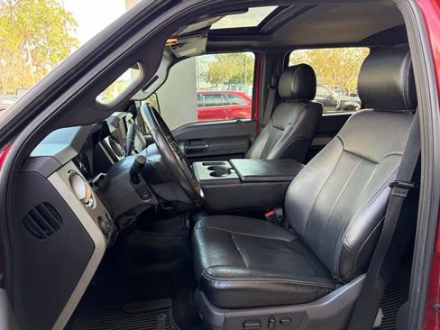 Used 2016 Ford F350 Lariat w/ Chrome Package image 13