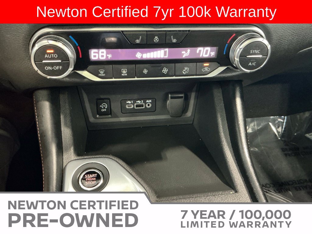 Used 2024 Nissan Sentra SR w/ SR Premium Package FWD image 12