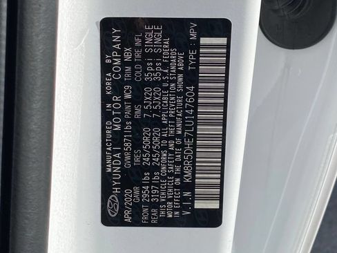 Used 2020 Hyundai Palisade Limited AWD/4WD image 12
