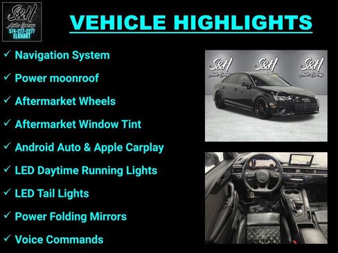 Used 2019 Audi S4 Premium Plus AWD/4WD image 3