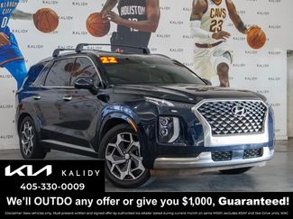Used 2022 Hyundai Palisade Calligraphy video 1