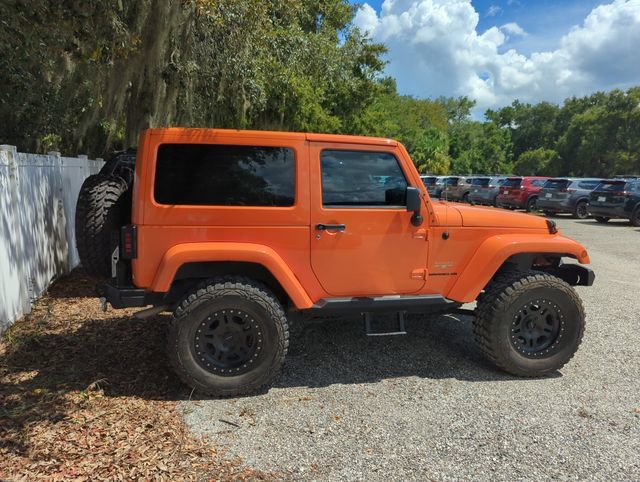 Used 2012 Jeep Wrangler Sahara w/ Connectivity Group AWD/4WD image 2