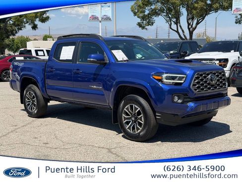 Used 2023 Toyota Tacoma TRD Sport AWD/4WD image 1