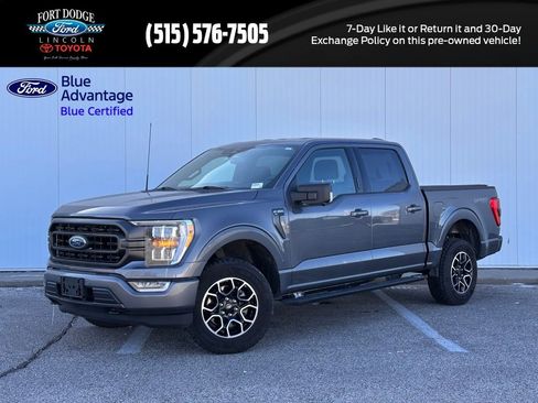 Certified 2022 Ford F150 XLT w/ Equipment Group 302A High image 1