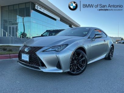 Used 2024 Lexus RC 350 F Sport