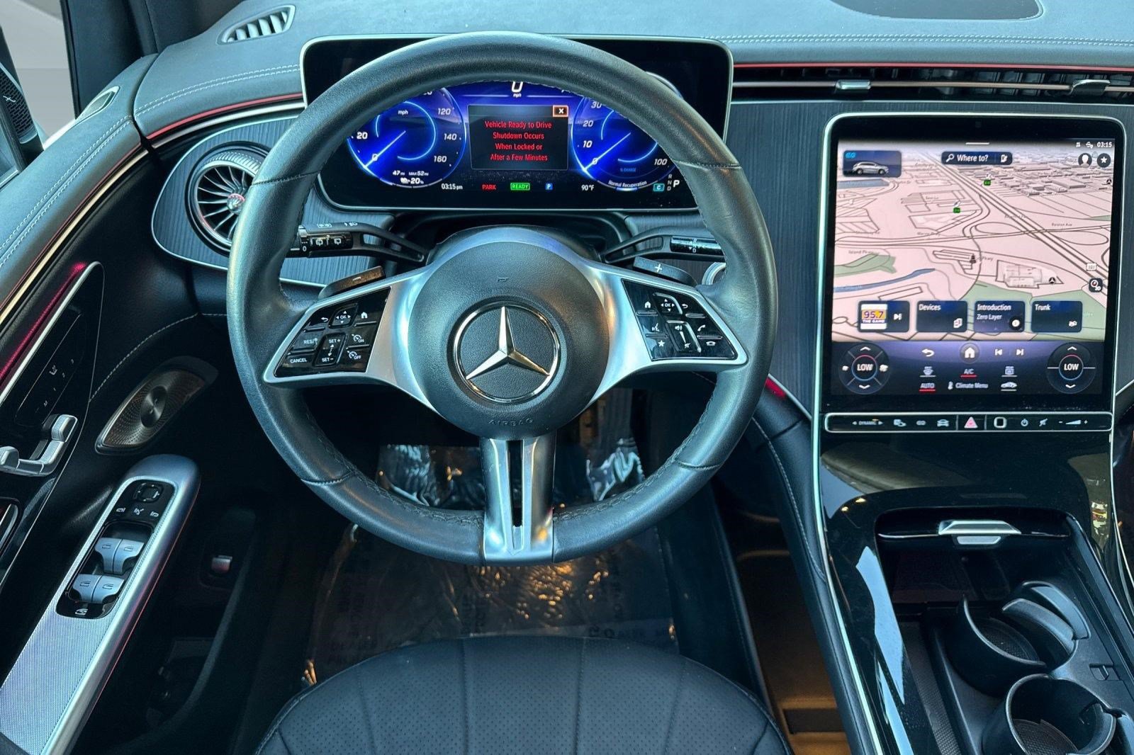 Certified 2023 Mercedes-Benz EQE 350+ 4MATIC SUV image 32