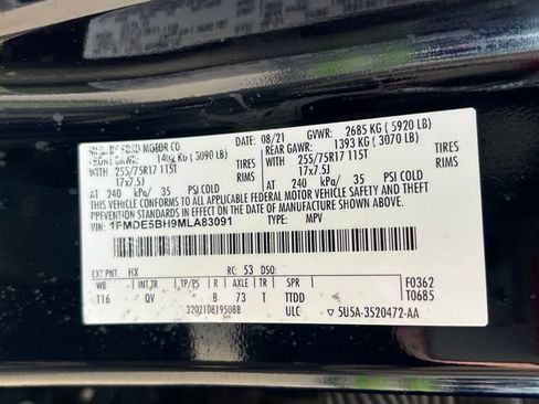 Used 2021 Ford Bronco Big Bend AWD/4WD image 34