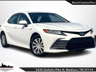 Used 2021 Toyota Camry LE image 1