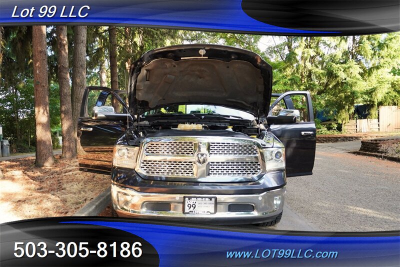 Used 2018 RAM 1500 Laramie w/ Convenience Group AWD/4WD image 28