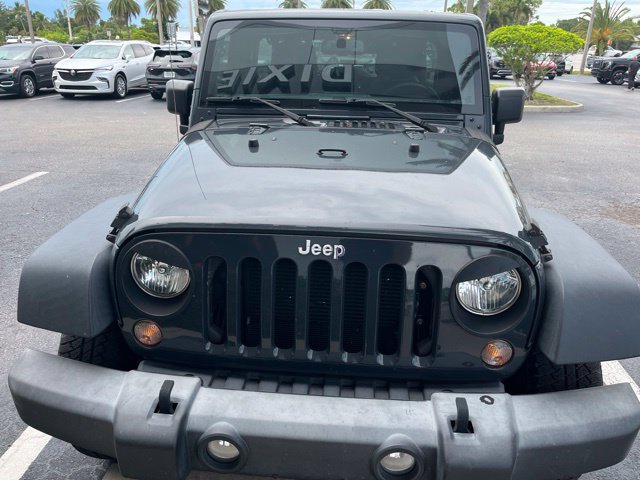 Used 2017 Jeep Wrangler Unlimited Sport w/ Quick Order Package 24S AWD/4WD image 2
