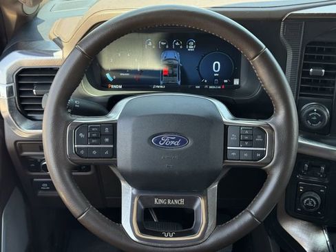 Certified 2025 Ford F150 King Ranch w/ FX4 Off-Road Package AWD/4WD image 11