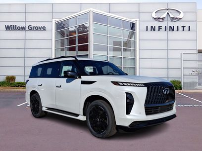 New 2026 INFINITI QX80 4WD