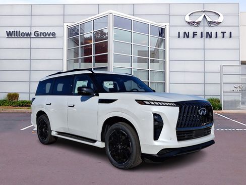 New 2026 INFINITI QX80 4WD image 1