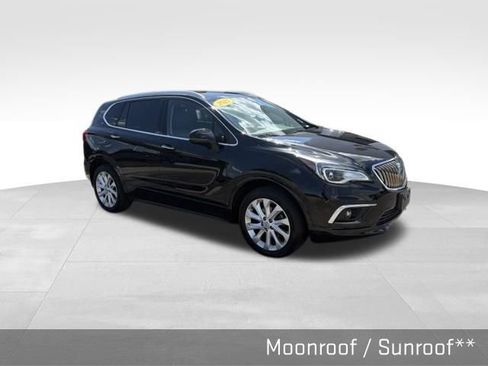 Used 2017 Buick Envision Premium w/ Driver Confidence Package AWD/4WD image 2