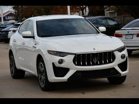 Used 2023 Maserati Levante Modena AWD/4WD image 1