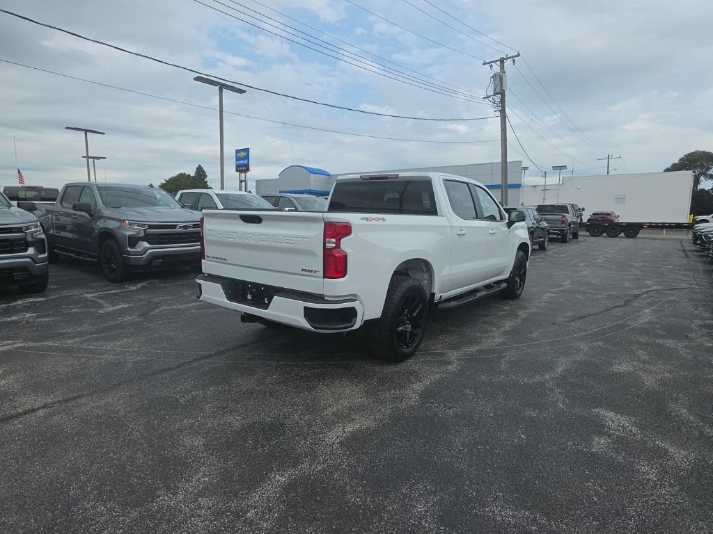 New 2026 Chevrolet Silverado 1500 RST w/ RST Select Package AWD/4WD image 8