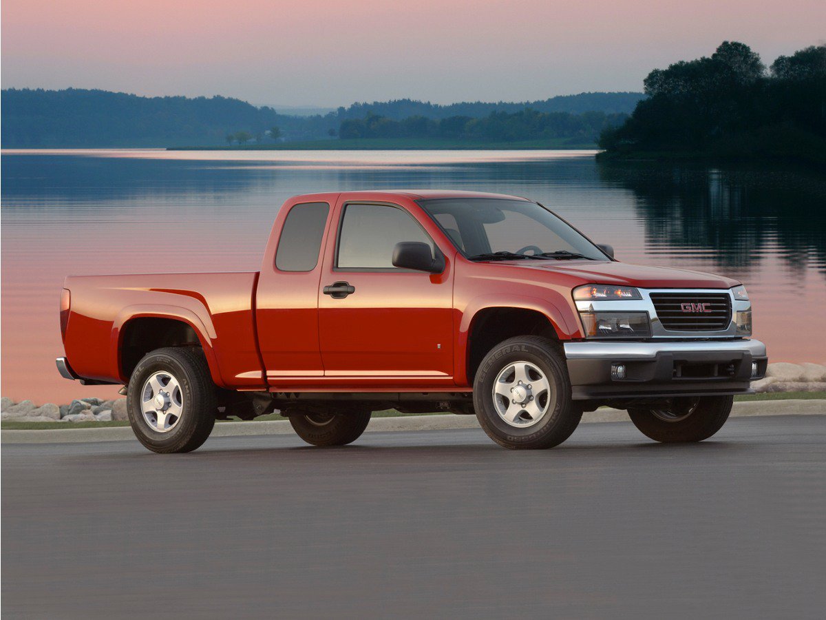 Used 2007 GMC Canyon SLT w/ SLT Preferred Equipment Group AWD/4WD image 1