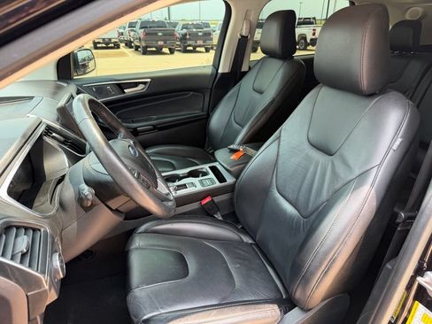 Used 2021 Ford Edge Titanium w/ Cargo Accessory Package FWD image 20