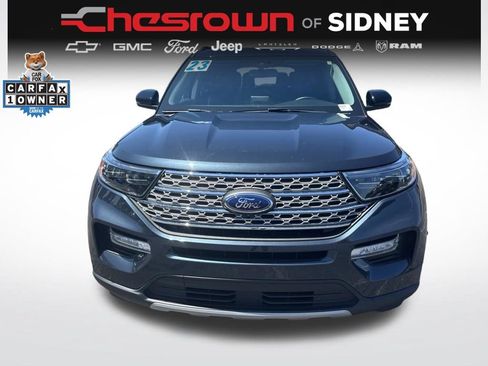 Used 2023 Ford Explorer Limited w/ Limited Technology Package AWD/4WD image 8
