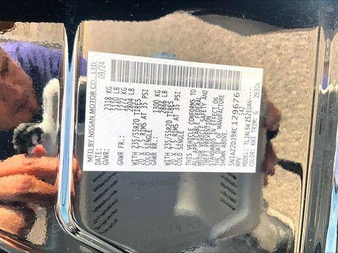 Certified 2024 Nissan Murano Platinum w/ Cargo Package image 34