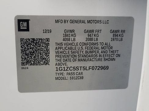 Used 2020 Chevrolet Malibu LS w/ Driver Confidence Package II FWD image 33