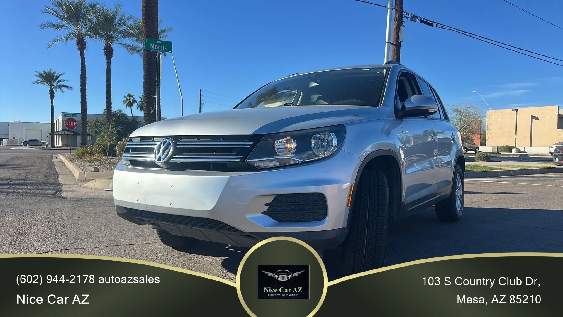Used 2017 Volkswagen Tiguan S FWD image 1