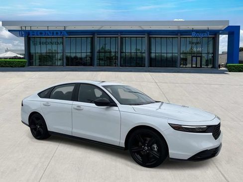 New 2026 Honda Accord Sport image 1