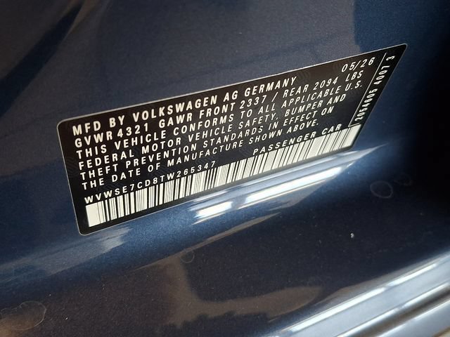 New 2026 Volkswagen GTI SE FWD image 20