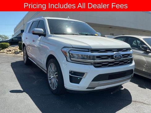 Used 2022 Ford Expedition Platinum RWD image 5