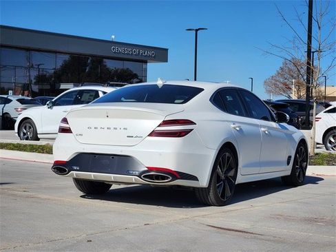 Used 2023 Genesis G70 3.3T w/ Sport Prestige Package image 3
