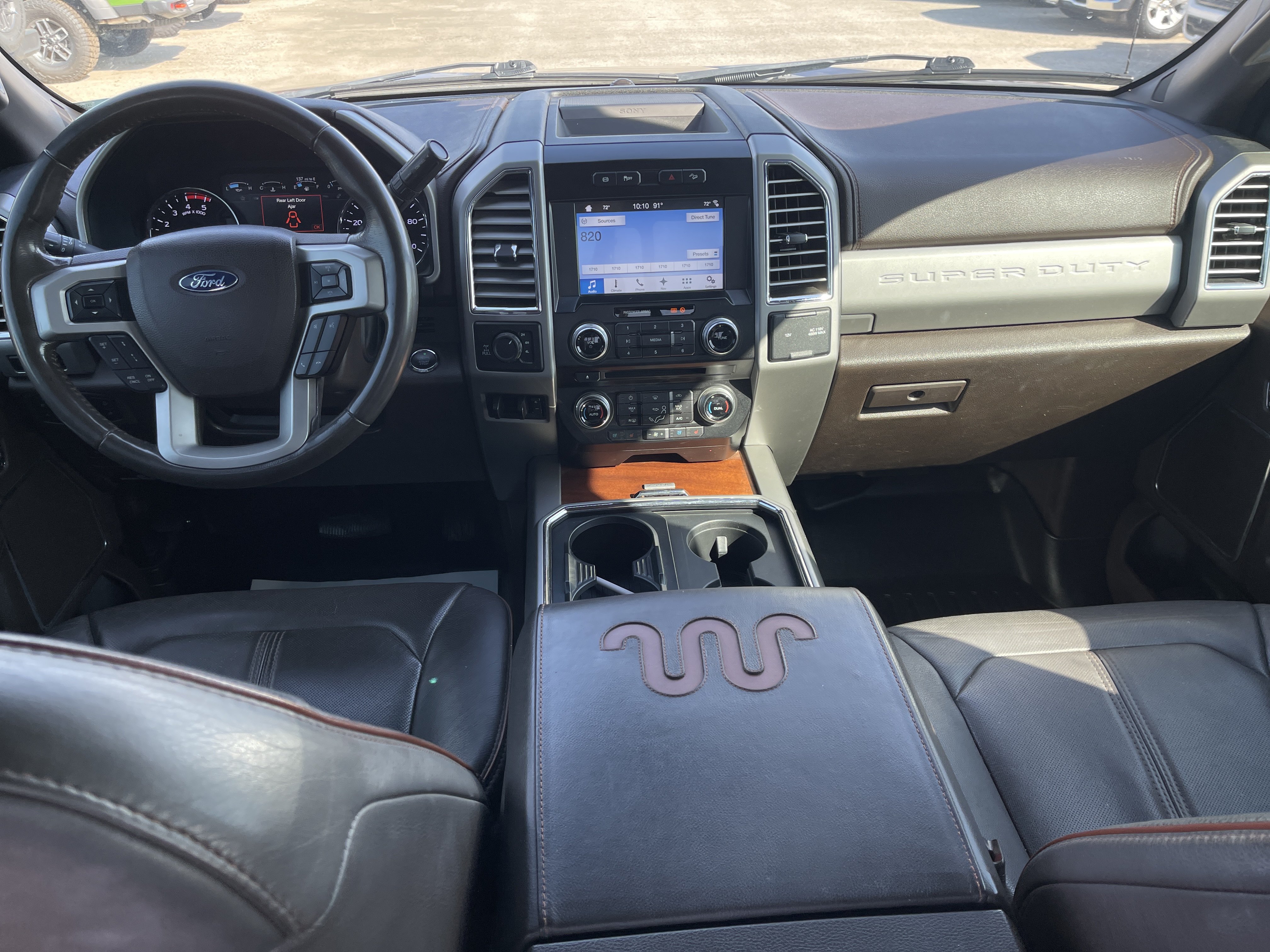Used 2017 Ford F350 King Ranch w/ King Ranch Ultimate Package AWD/4WD image 5