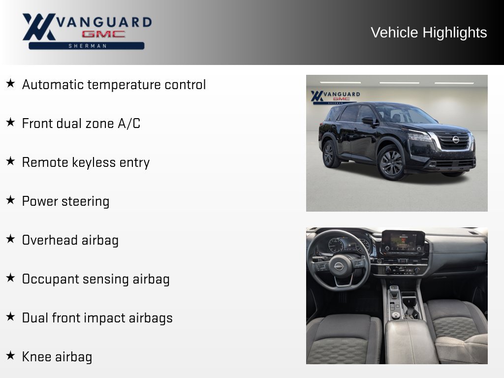 Used 2022 Nissan Pathfinder S AWD/4WD image 5