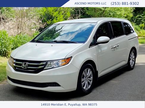 Used 2016 Honda Odyssey EX image 1
