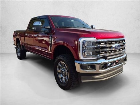 Certified 2025 Ford F250 King Ranch w/ Chrome Package AWD/4WD image 3