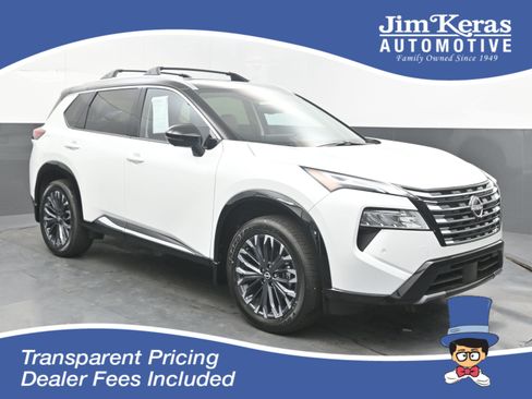 Certified 2025 Nissan Rogue Platinum w/ Platinum Premium Package FWD image 1