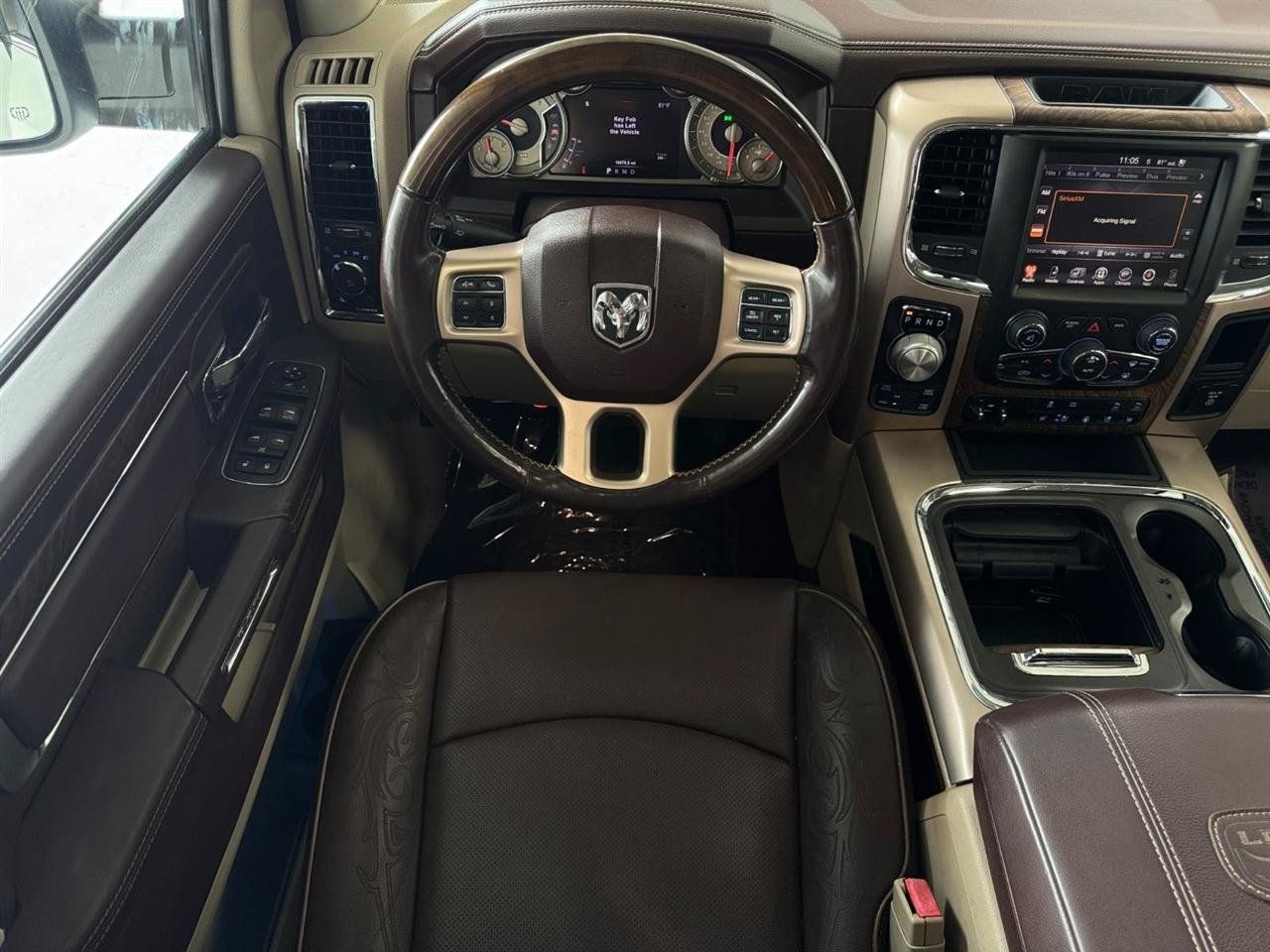 Used 2017 RAM 1500 Laramie Longhorn w/ Protection Group AWD/4WD image 5