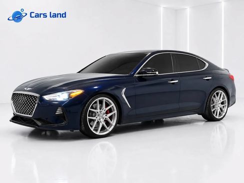 Used 2020 Genesis G70 3.3T w/ Elite Package RWD image 4
