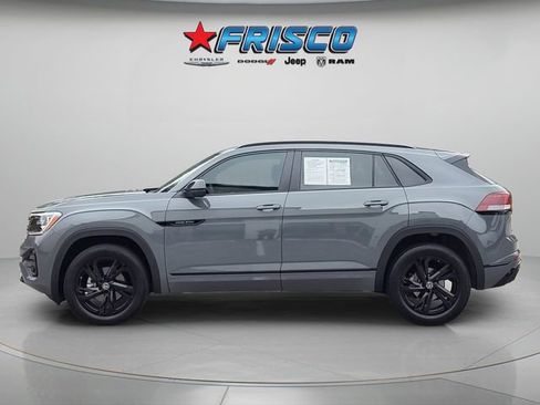 Used 2025 Volkswagen Atlas Cross Sport SEL R-Line image 4