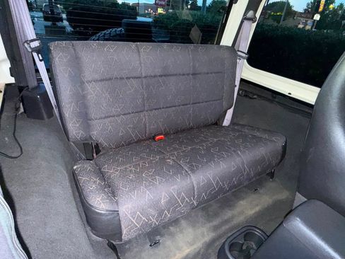 Used 2002 Jeep Wrangler Sport AWD/4WD image 15