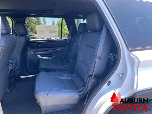 New 2026 Toyota Sequoia Platinum AWD/4WD image 24