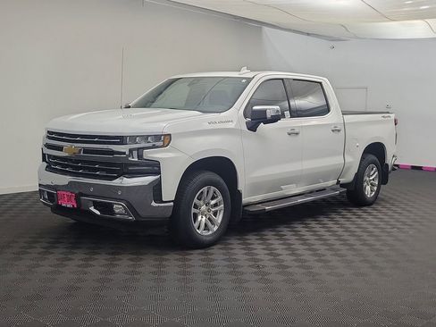 Used 2019 Chevrolet Silverado 1500 LTZ w/ LTZ Premium Package image 1